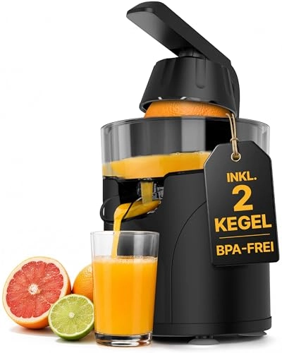 Electric orange juicer