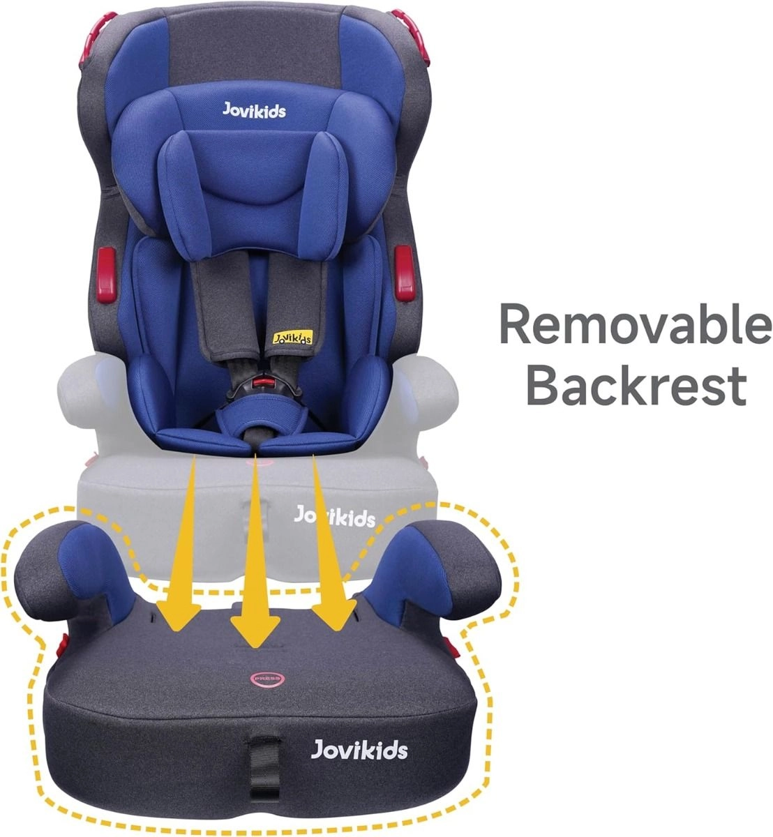 Tammy - 1/2/3 3-point seat belt