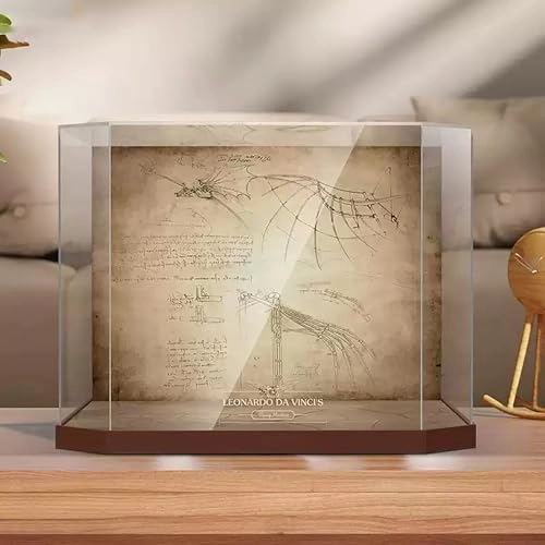 Acrylic Display Case - one piece Le-go 10363