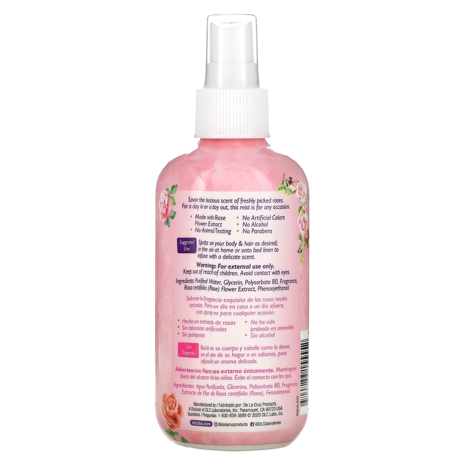 Body Mist - 236 ml Rose