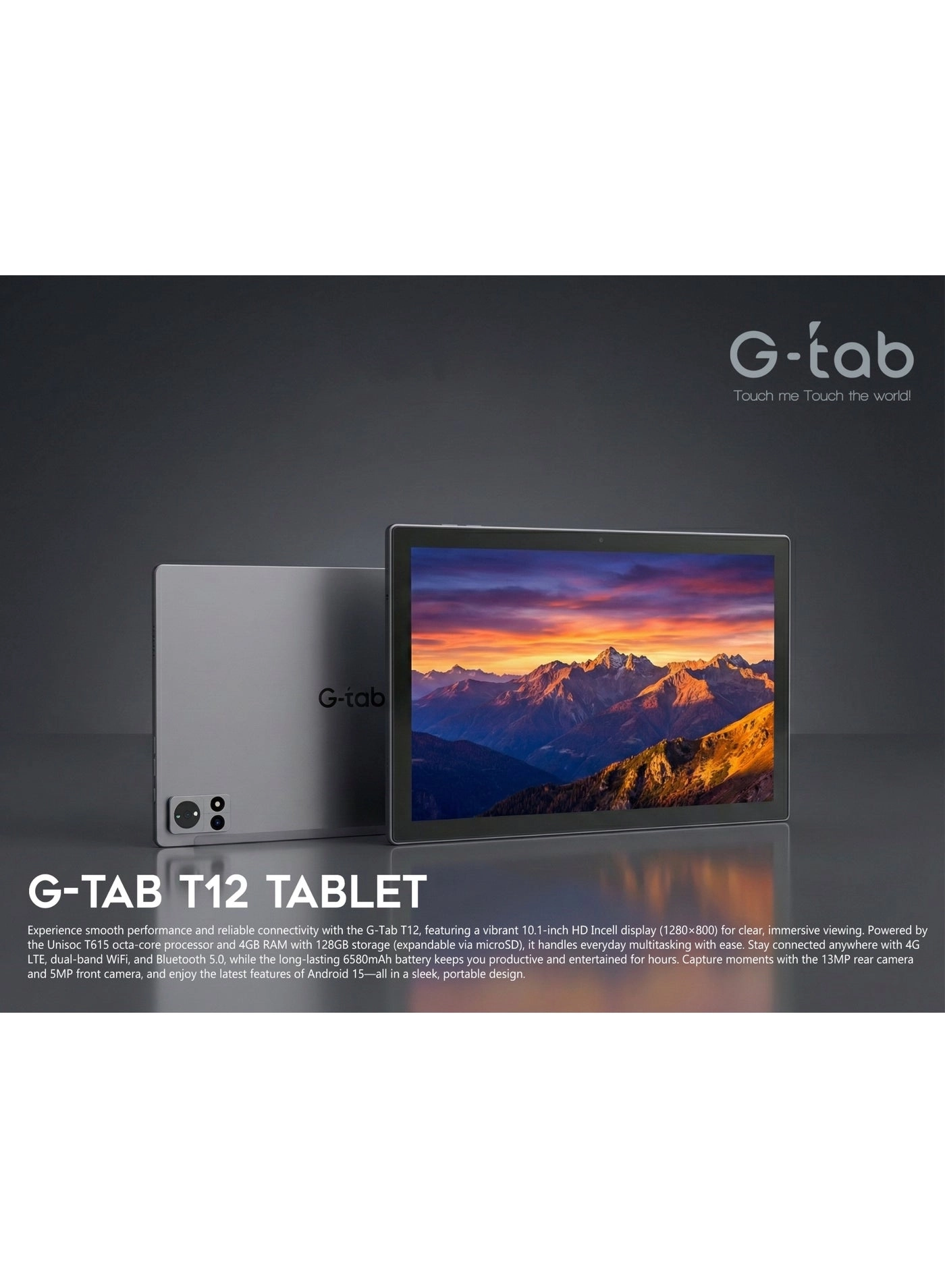 T12 - 128GB 10.1"