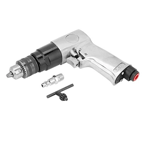 Pneumatic Drill - 3/8" 1/4NPT 1700rpm Reversible
