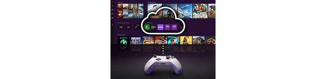 Cloud gaming on demand
