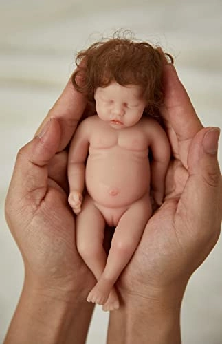 Reborn Baby Doll - 6 Inch Vinyl Ages 12+