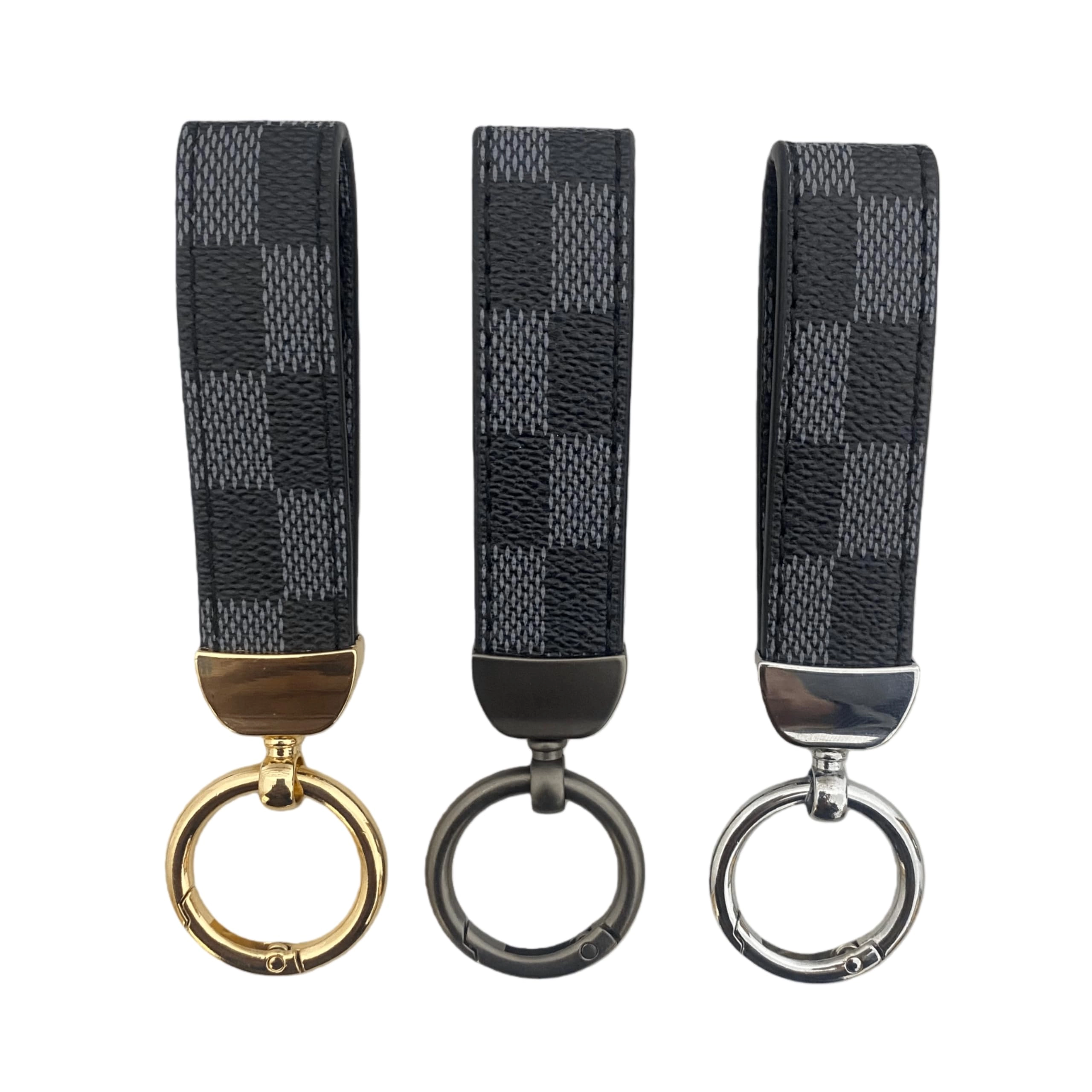 Leather Keychain - Character