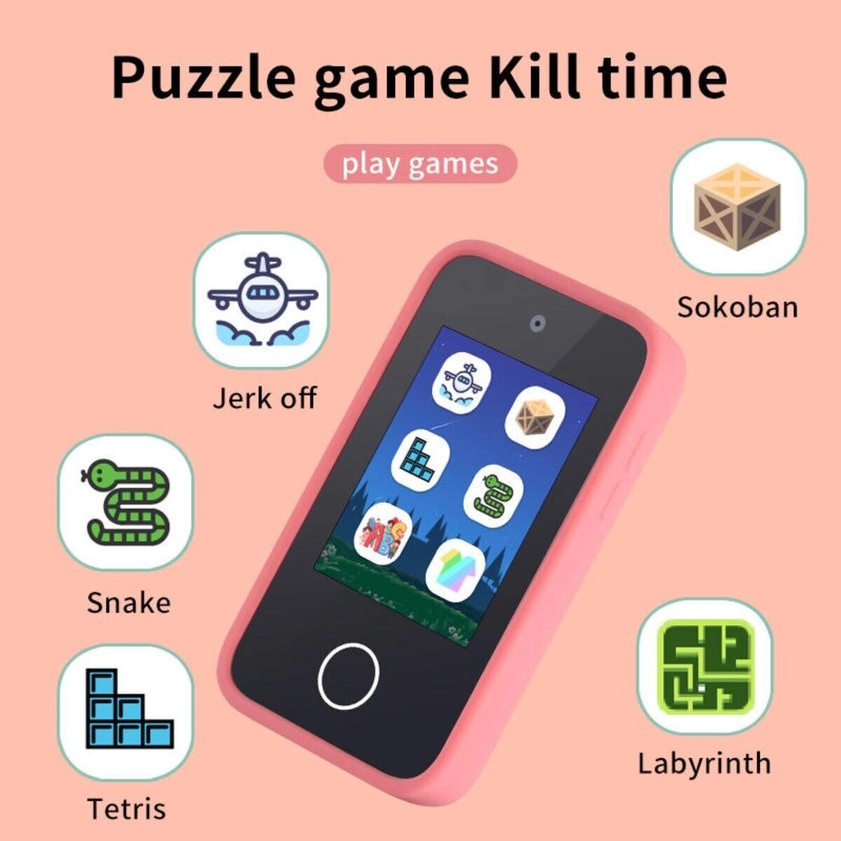 Kids’ Smart Play Phone