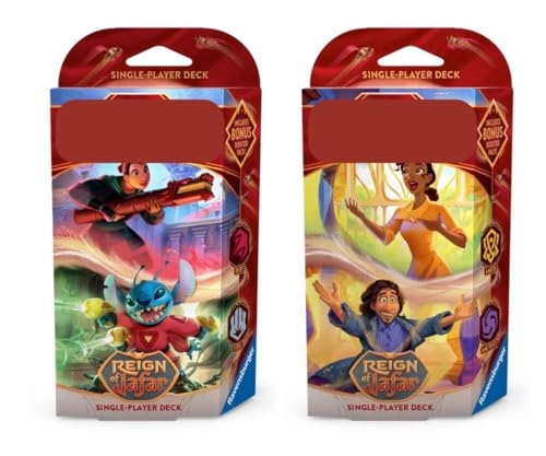 Reign of Jafar: Ruby & Steel - 60pcs + Reign of Jafar: Amber & Amethyst - 60pcs