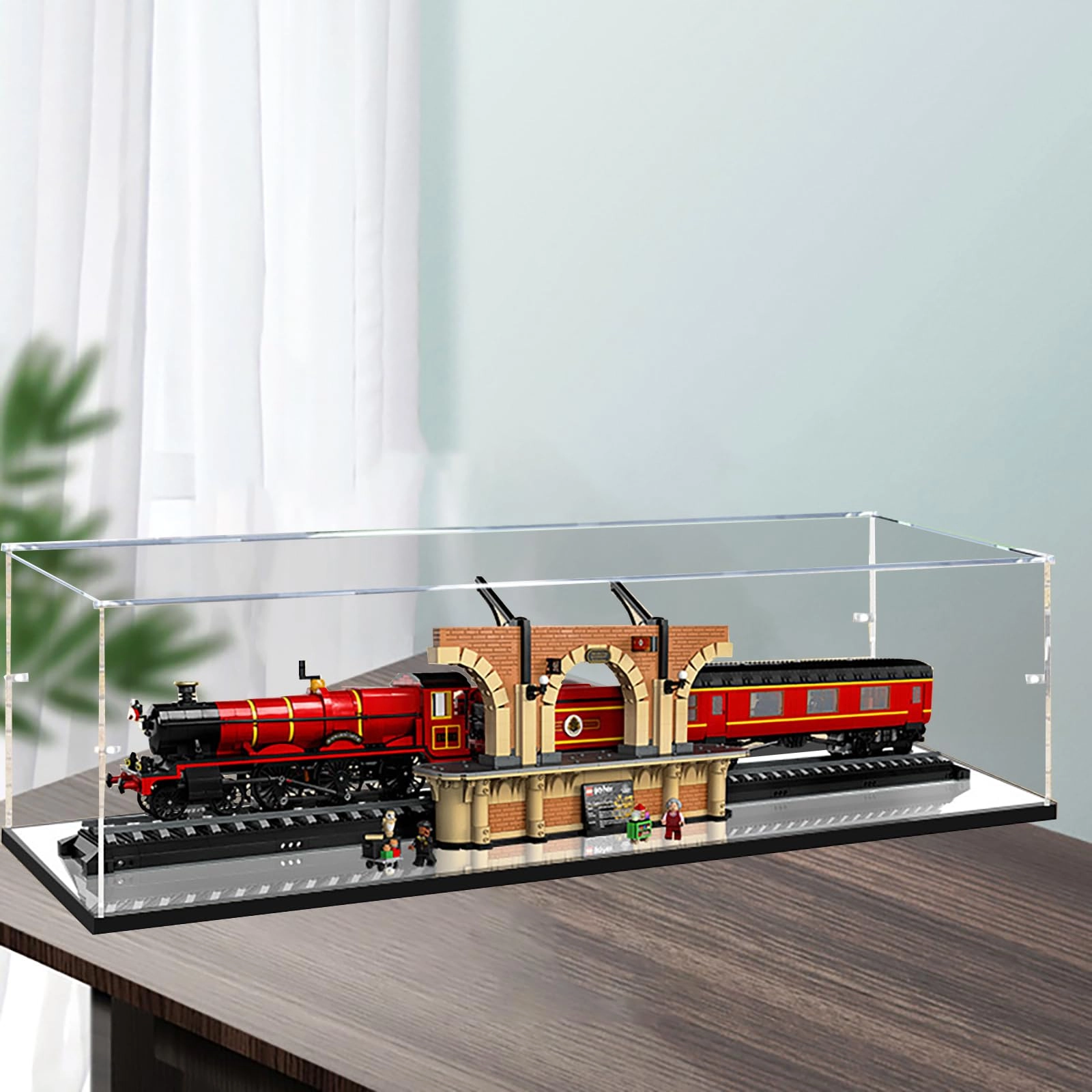 China Transparent Acrylic Display Case - Compatible with Lego 76405 Mirror+3mm