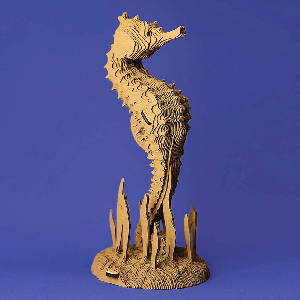 Seahorse 3D Puzzle (7529-CARTSEAH) - 109 pcs