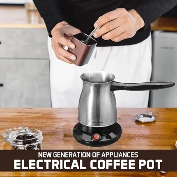 Turkish Coffee Maker - 600Ml 5Cup