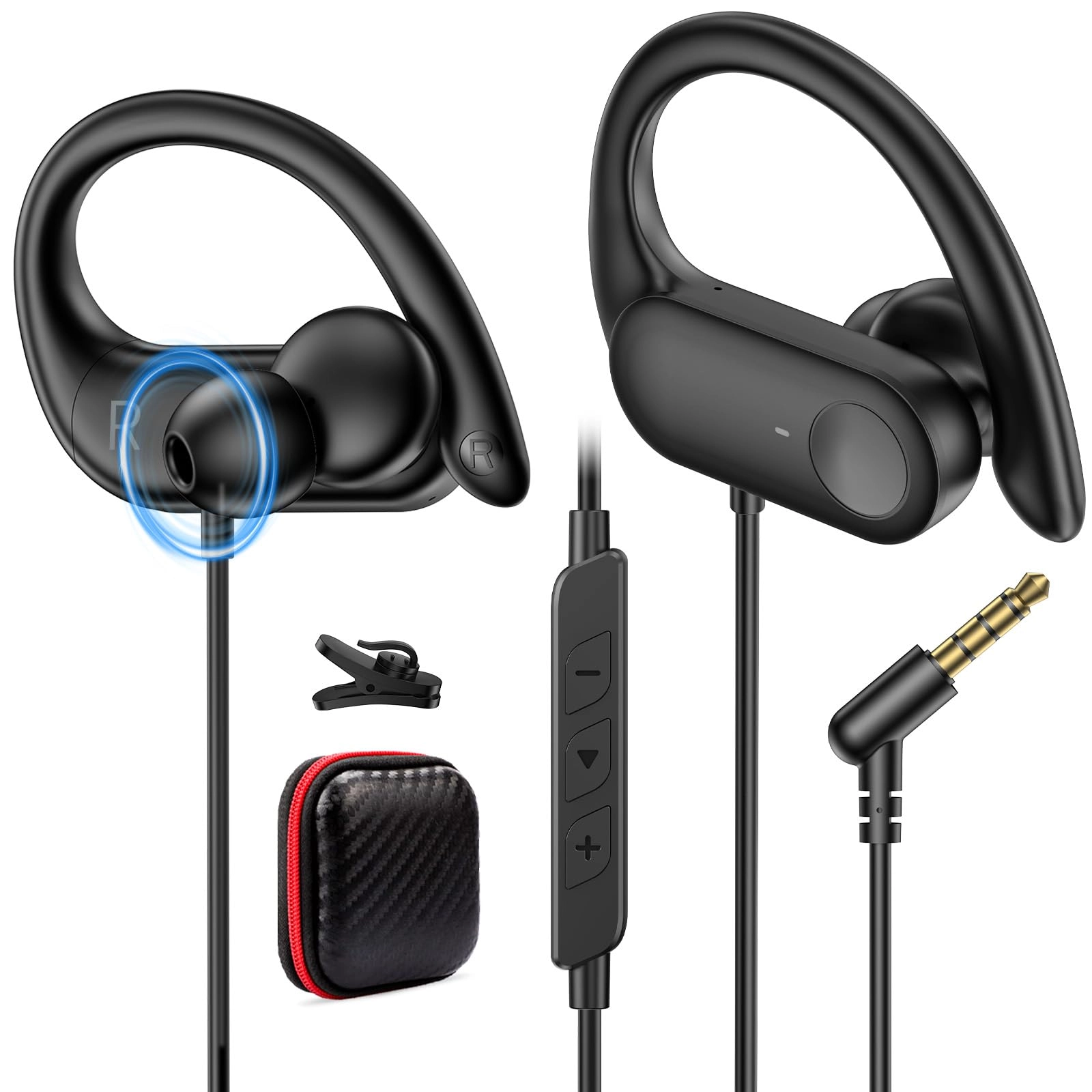 Open-Ear Wired Headphone