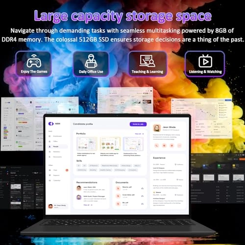 T160R - 16'' Ryzen 3 3250U 8GB DDR4 512GB SSD