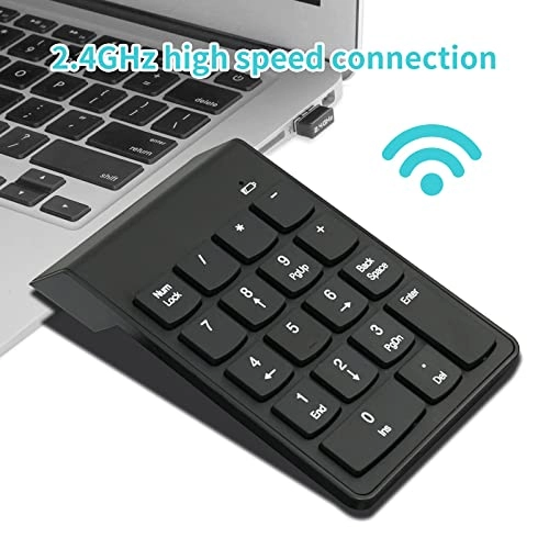 Numeric Keypad - 2.4 gigahertz Mini USB