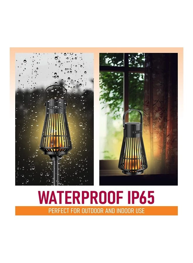 MX-OS022 - LED Flame Torch Wireless Speaker Pole Ground Stake