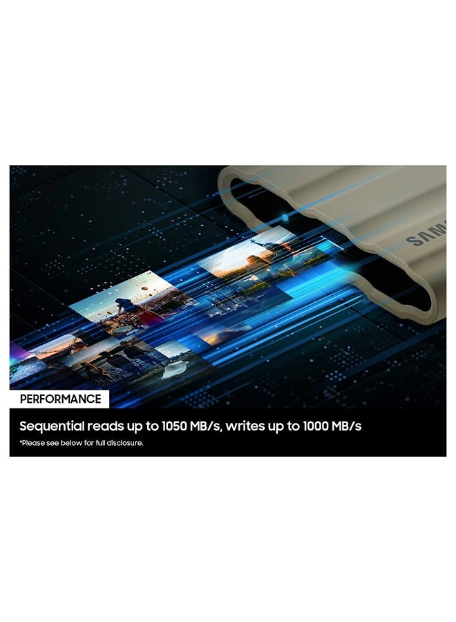 T7 Shield - 4000 gigabyte