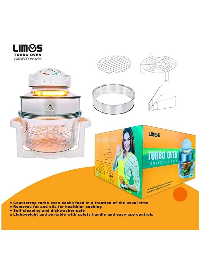 Convection turbo oven