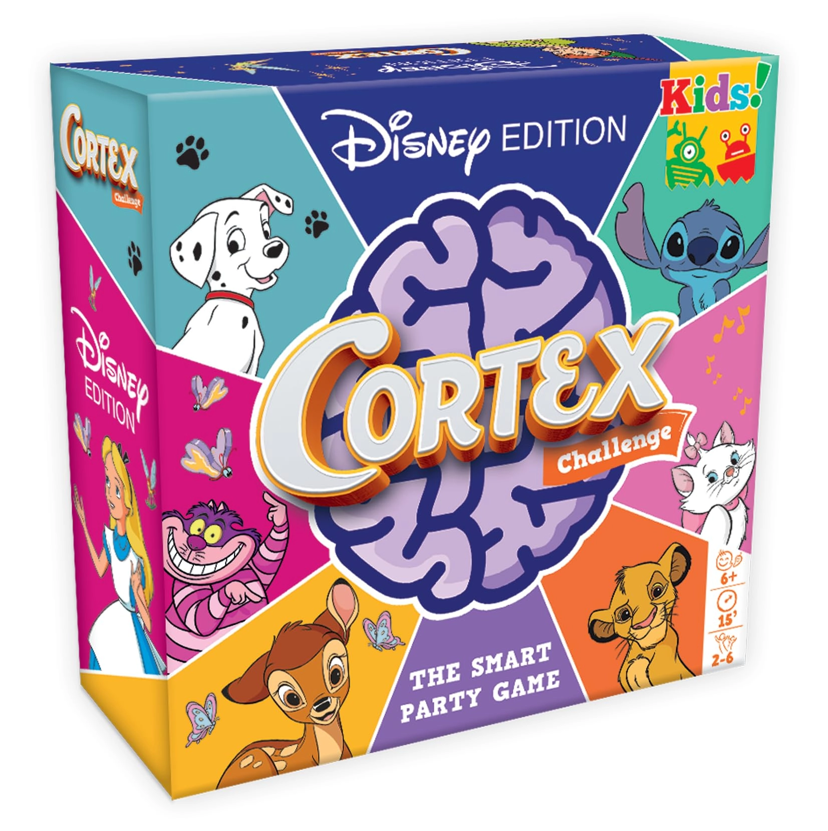 Asmodee Cortex Challenge: Disney Edition - Card Game
