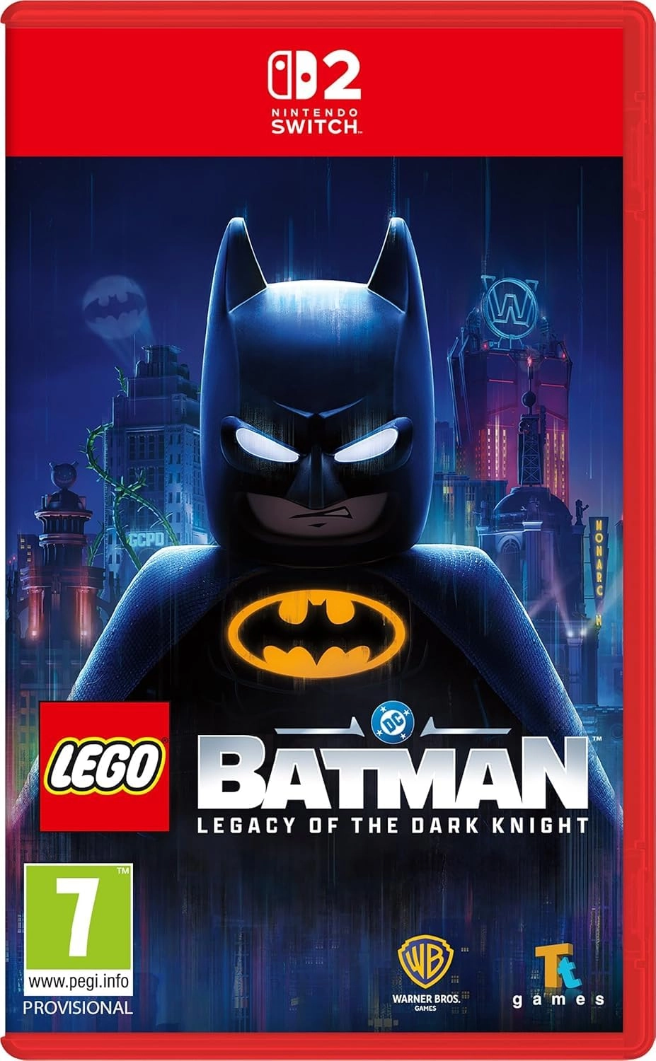 LEGO Batman: Legacy of the Dark Knight | Nintendo Switch 2