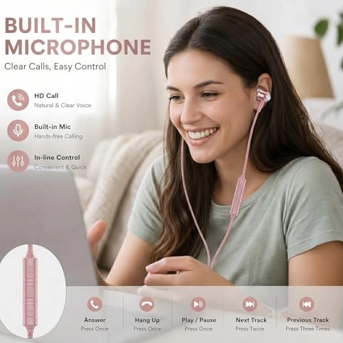 AD605BM Wired Earbud