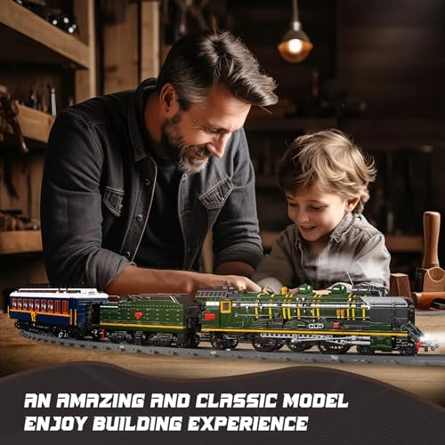 Orient Express Steam Locomotive - 3898 pcs