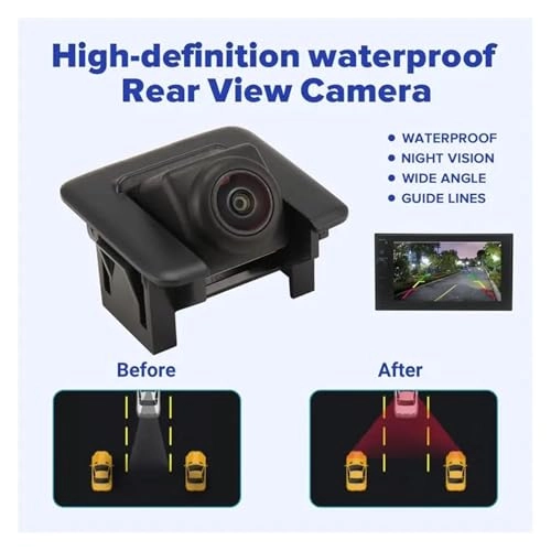 Rear View Camera - Night vision