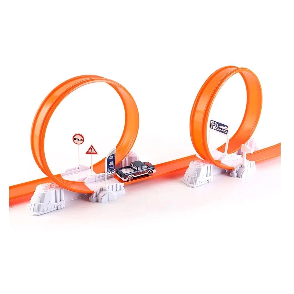 Ejection DIY Track Set - 62 Pcs