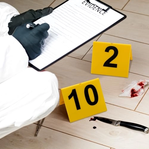 Evidence Markers - 20 Pcs Party