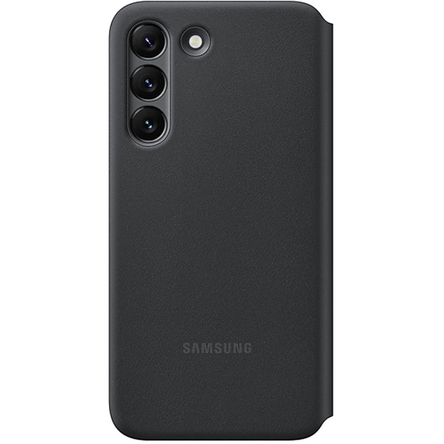 LED View Cover Front And Back Case for Galaxy S22