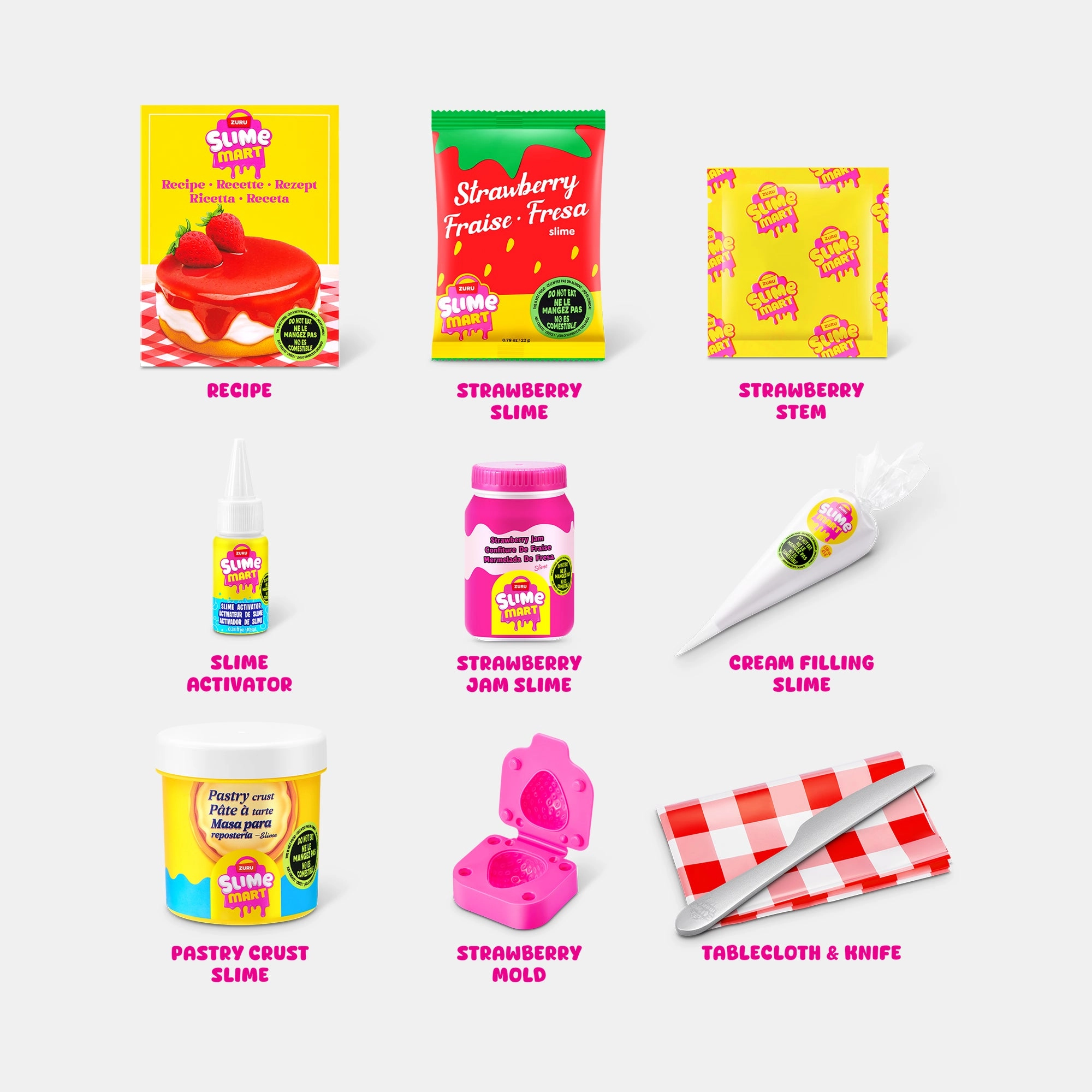 Slime Mart - 6+ years 12 pcs