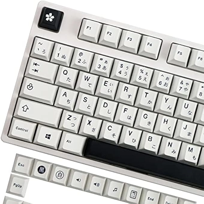 rayihni PBT Cherry Profile Keycaps - US