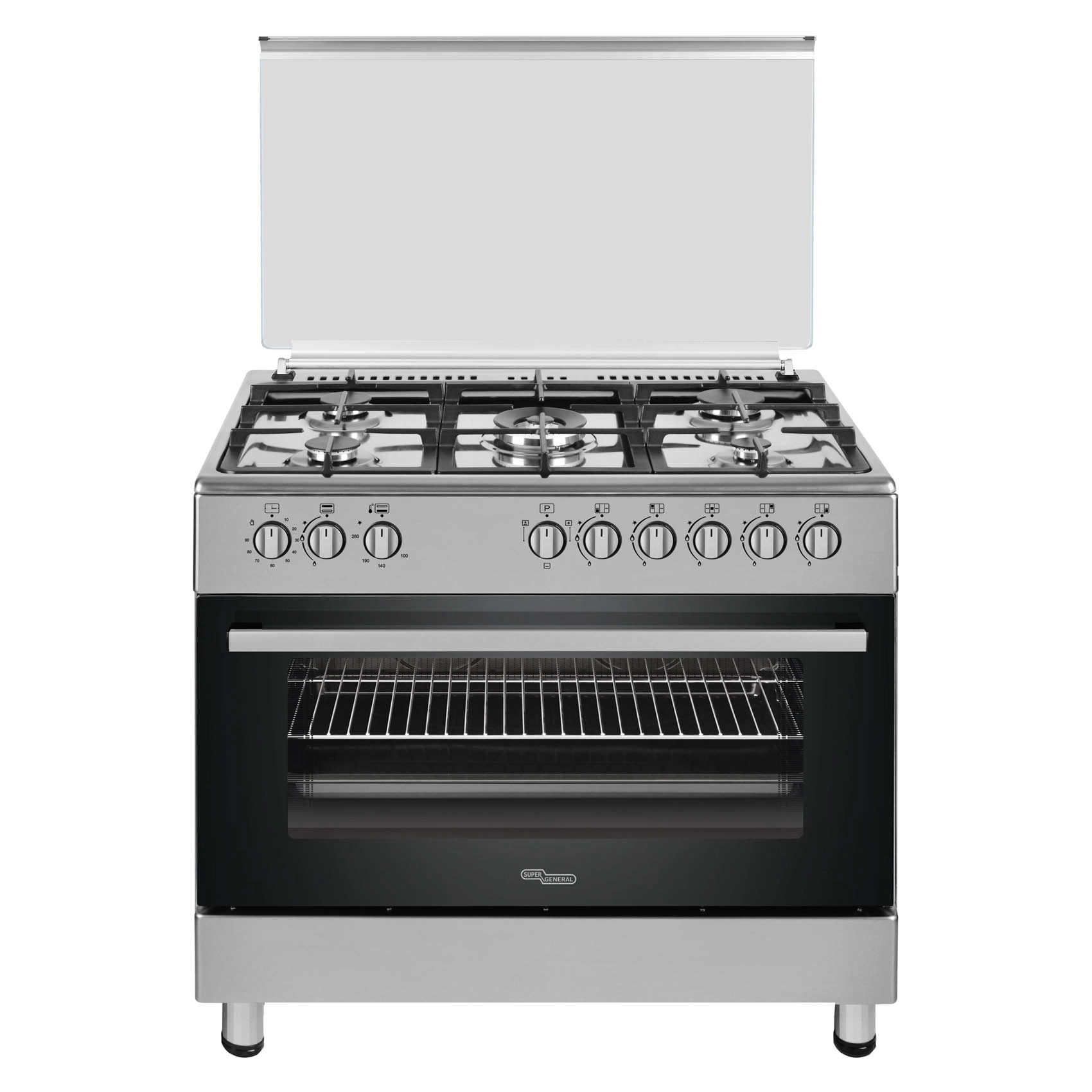 GLOBAL APPLIANCES SGC9601 GAS Cooker