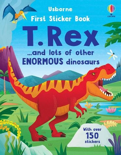 Usborne Publishing Ltd T-Rex Sticker Book