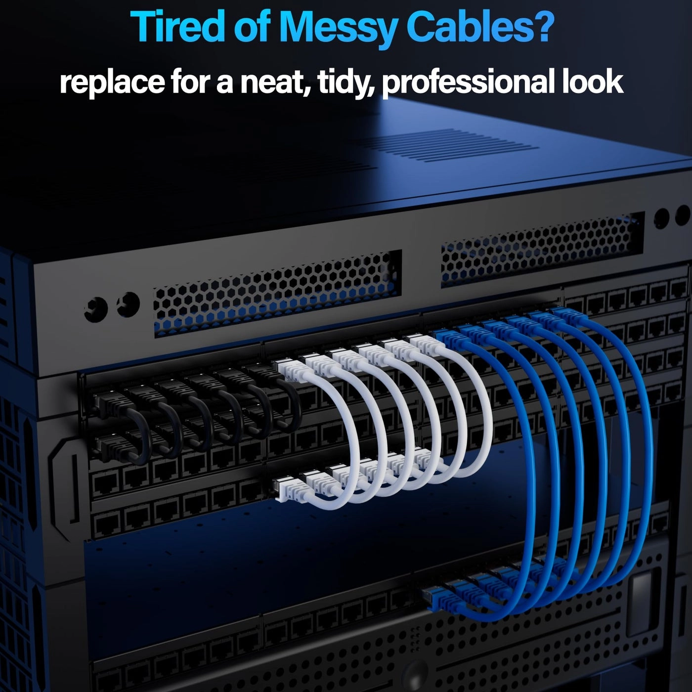 Cat6 Ethernet Cable - 75 ft