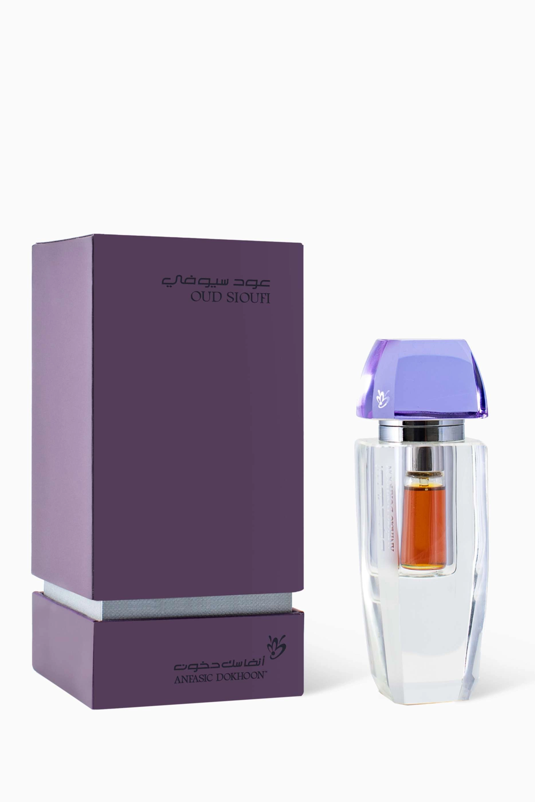 Oud Sioufi Oil - 3 milliliter