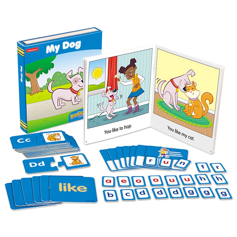 Road To Reading Activity Center - Suitable for 4 to 7 yrs