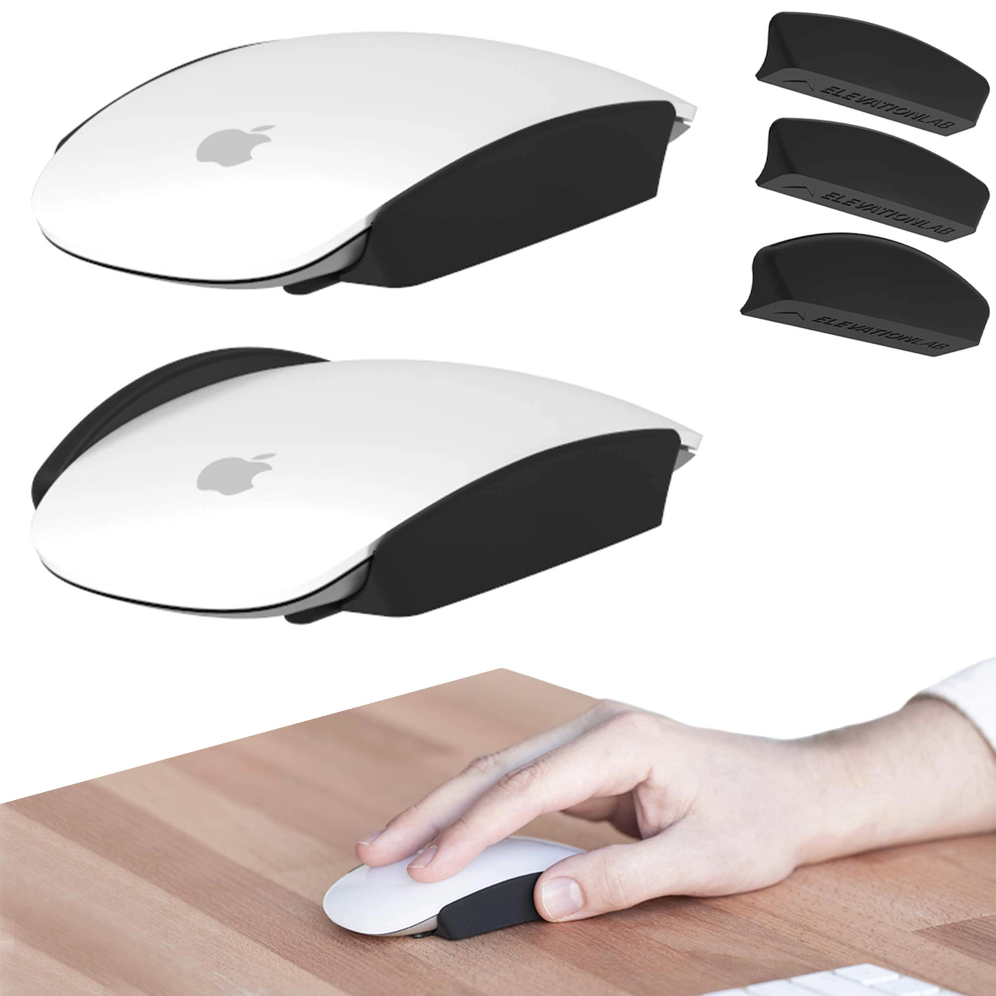 Elevation Lab Magic Grips - Fits Magic Mouse 1 & 2 Premium silicone