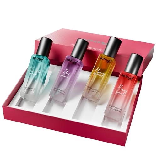 Berry Blush + Honey Spice + Oud Femme + Vanilla Spark - Eau De Parfum 4 x 20 ml