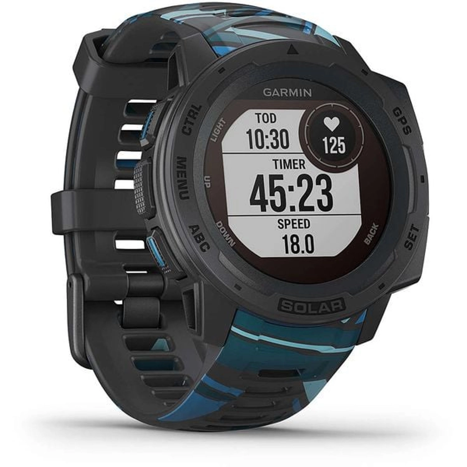 Instinct 45mm Fibre-reinforced polymer GPS