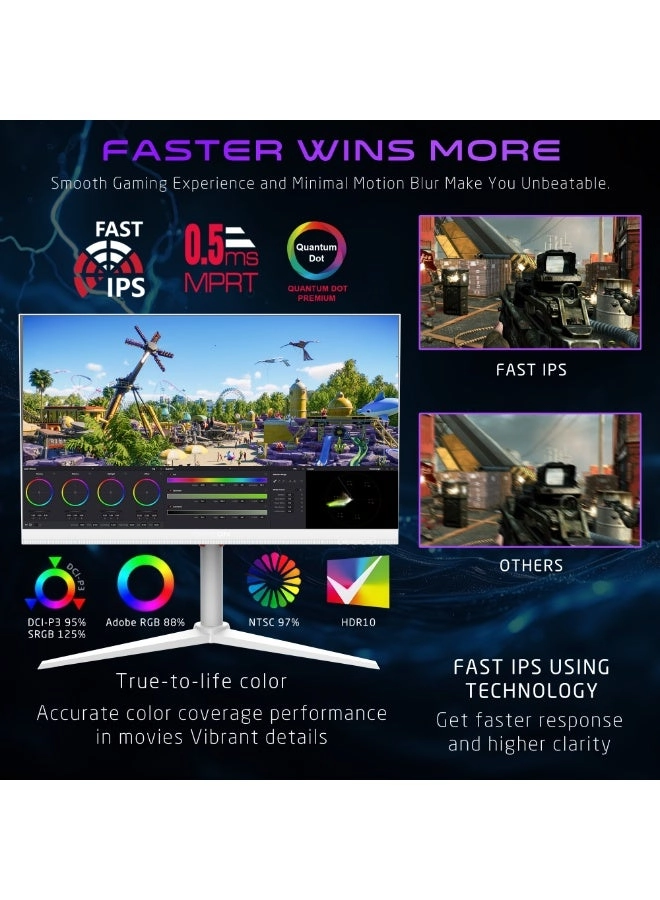 GOSX27W - 27 in 3840x2160