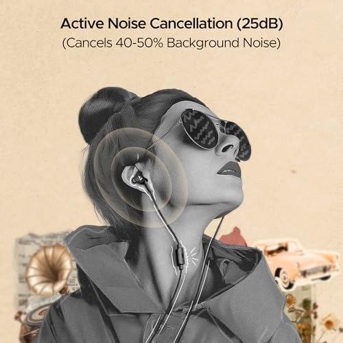 Bassheads 122 ANC Wired Earbud