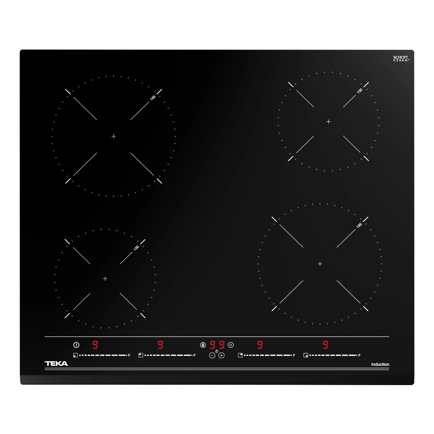 IZC 64010 Induction hob