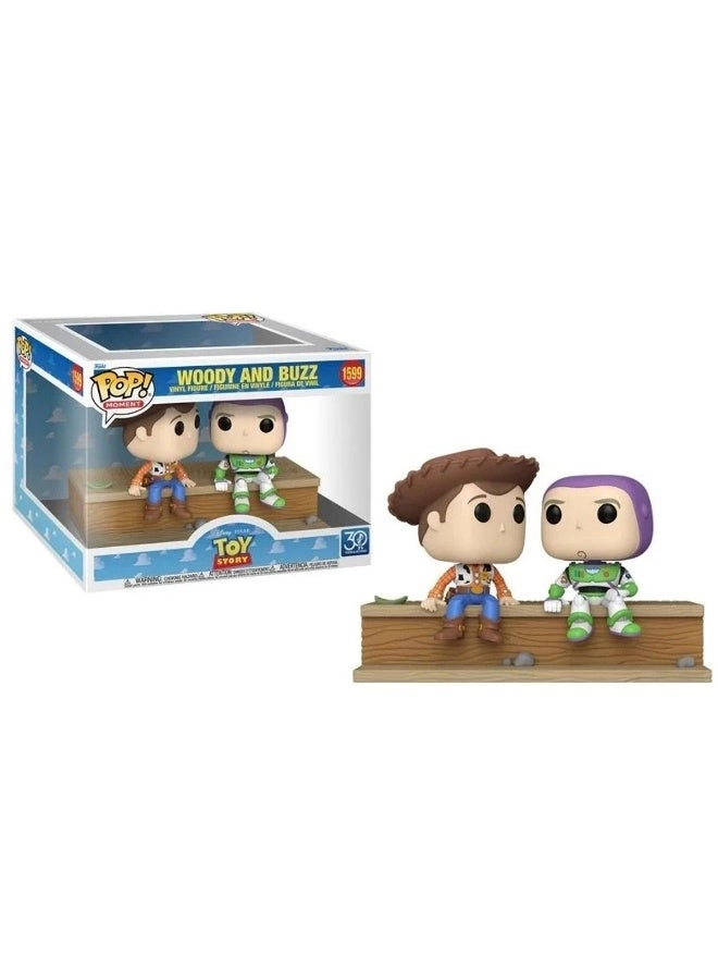 Woody and Buzz - Toy Story (12.7 cm) (889698884662)