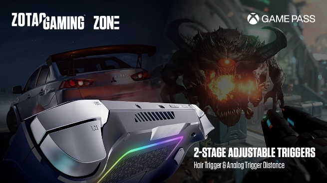 ZONE Handheld - 512GB