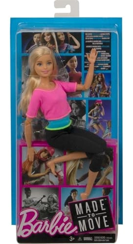 Barbie Made to Move - Pink Top Ages 36+