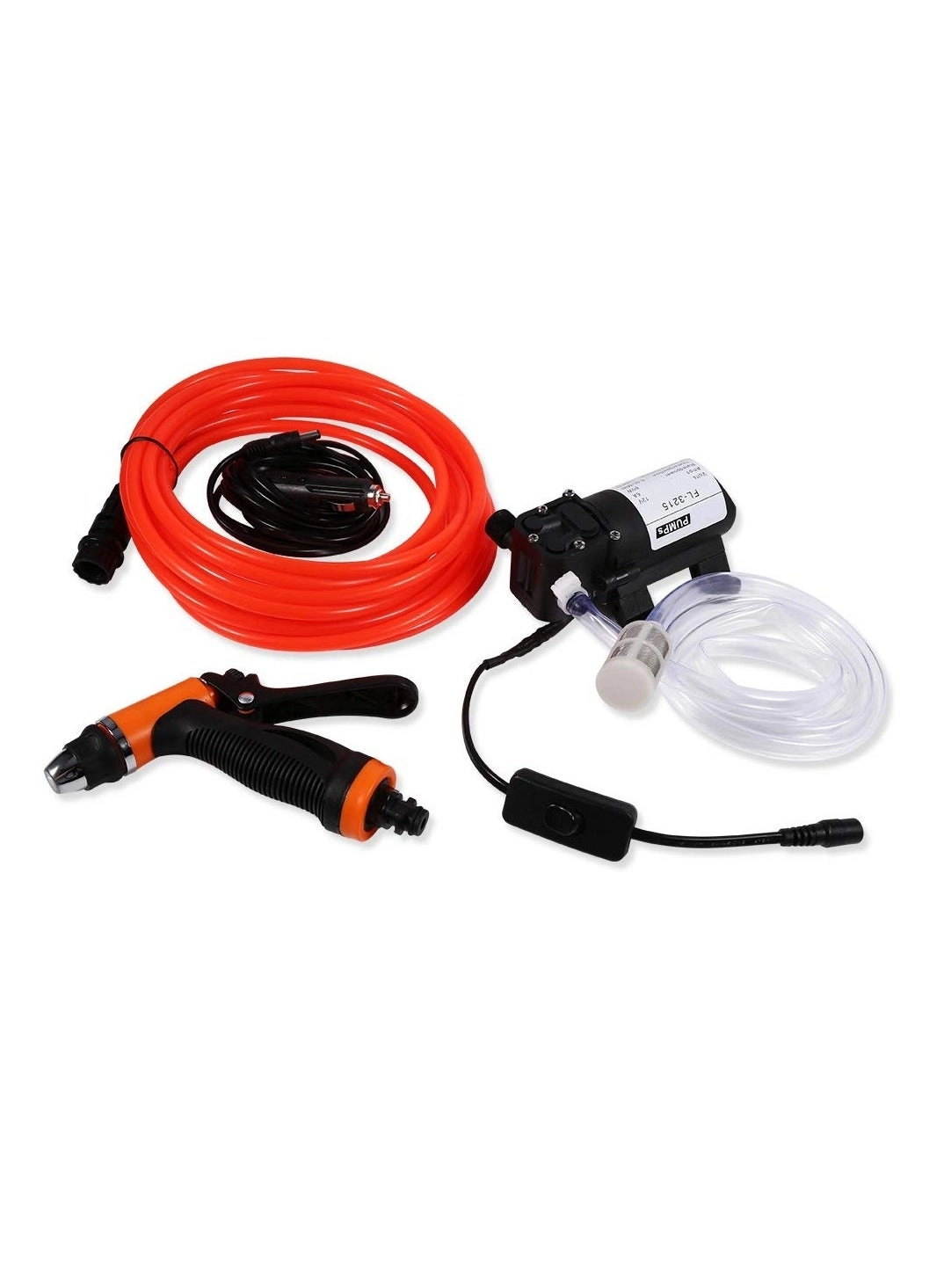 Car Wash Pump - 12V 80W 130PSI