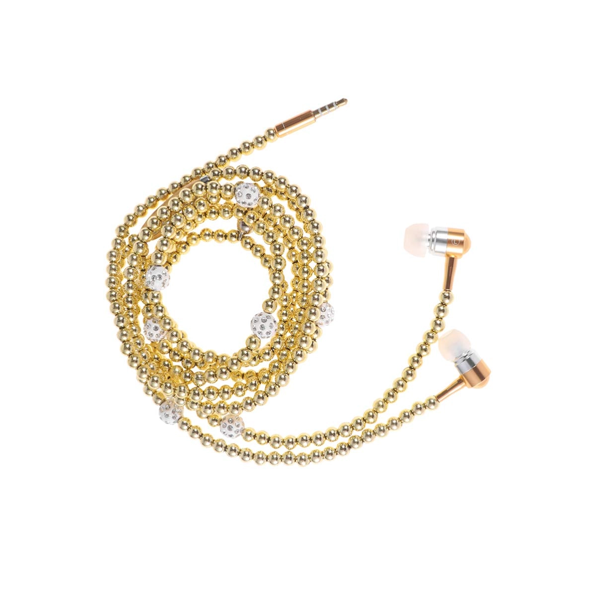 Retractable Stereo Earbuds Wired Earbud