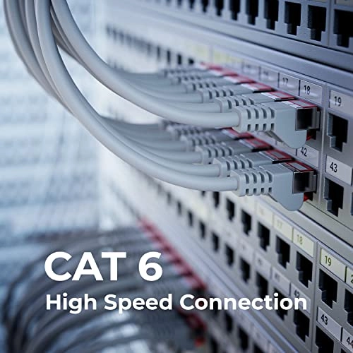CAT6 Patch Cable - 1m Bundle