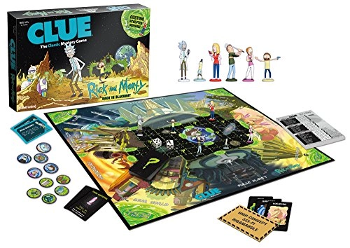 Rick & Morty Clue: Illustrated Edition