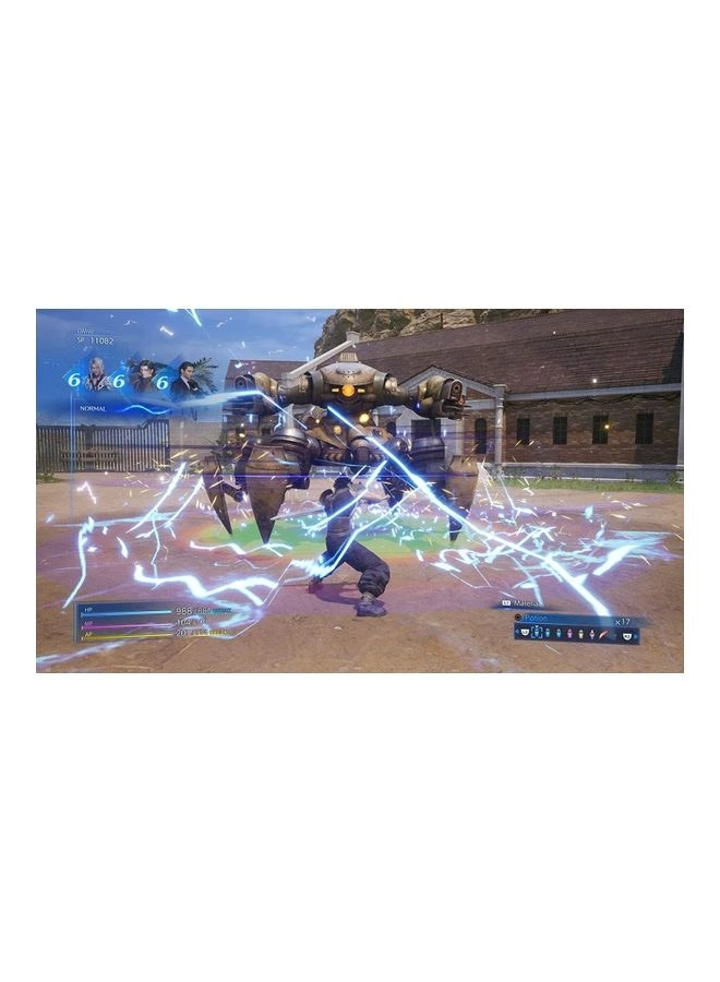 Crisis Core Final Fantasy VII Reunion - PlayStation 5