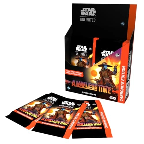 Star Wars: Unlimited: A Lawless Time Carbonite Booster Display